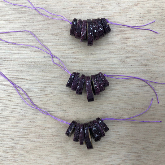 Purple Spiny Oyster Jacla Corn Set