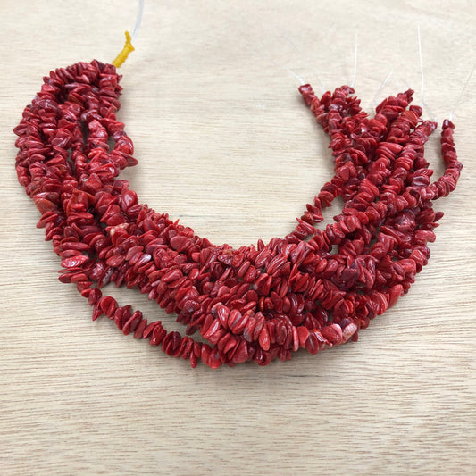 High quality Red Spiny Oyster Shell Chip