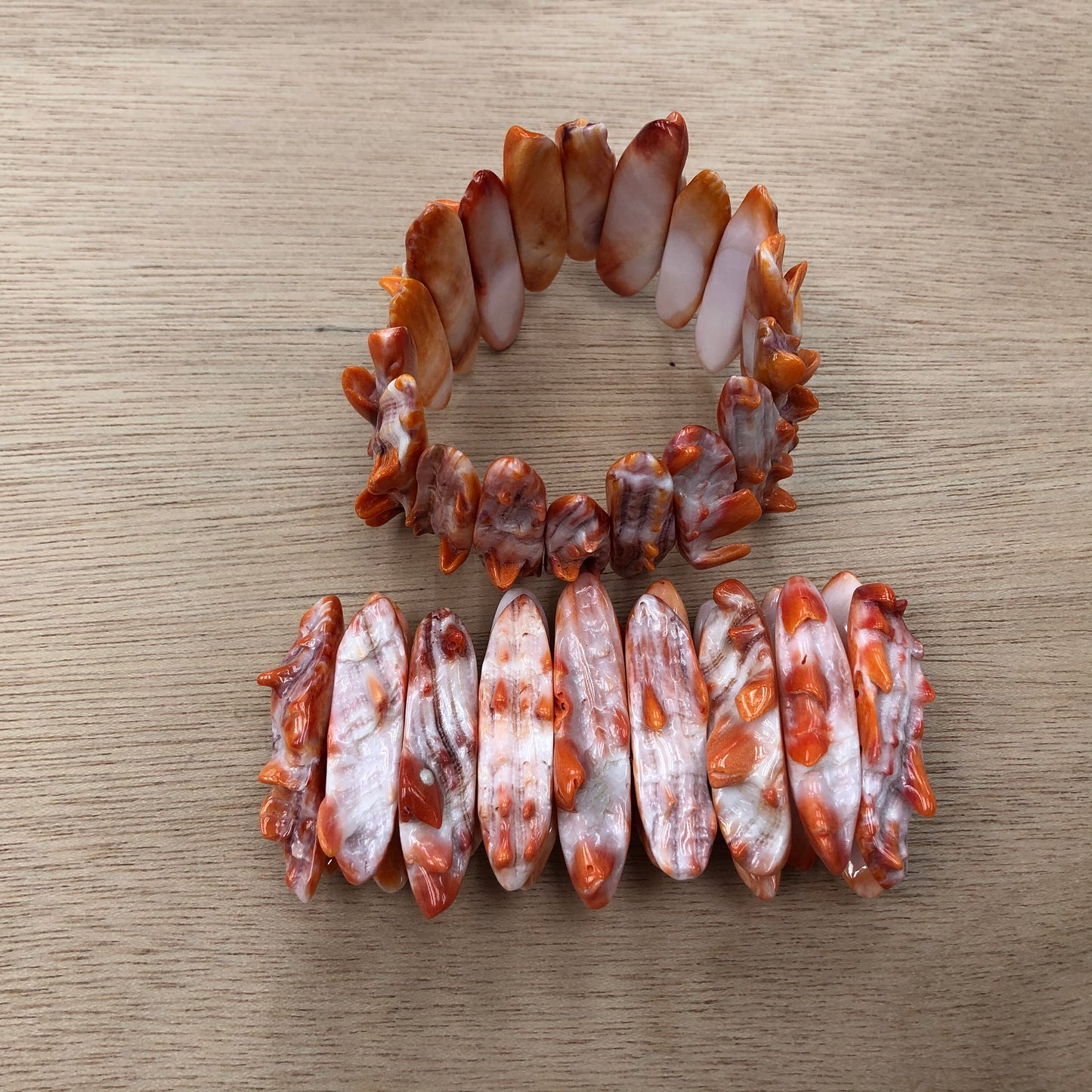 Spiny Oyster Shell Bracelet