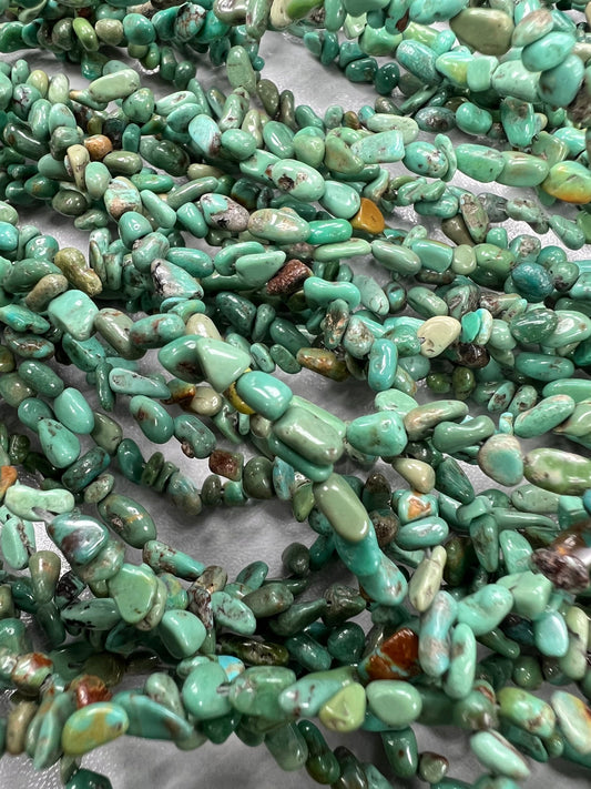 Natural Irregular Turquoise Small Size Chips