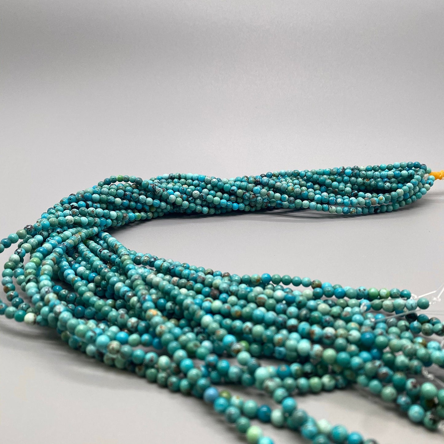 Natural good quality Turquoise beads strand 16 inches  4mm 5mm 6mm