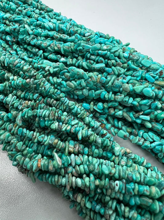 Natural Good Quality Irregular Turquoise Small Size Chips