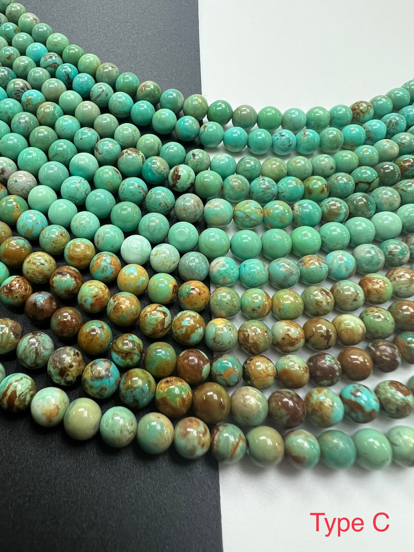 Natural Turquoise Round Beads 5.8-6mm